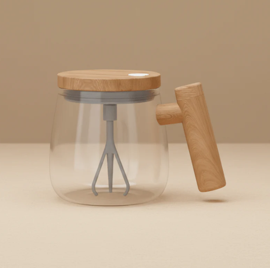 Self-Stirring Mug by ForYourNeedsâ˘