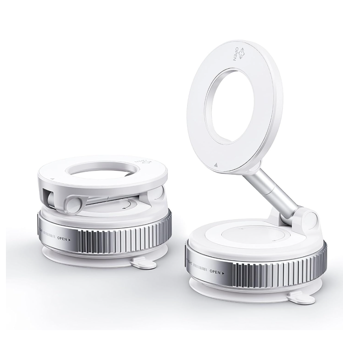 Vacuum Magnetic Suction Phone Holder by FYNstoreâ˘