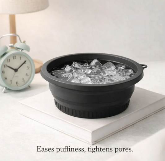 Collapsible Silicone Ice Facial Bowl by ForYourNeedsâ˘