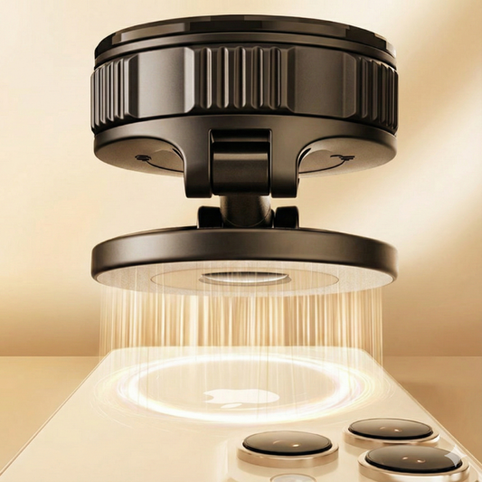 Vacuum Magnetic Suction Phone Holder by FYNstoreâ˘