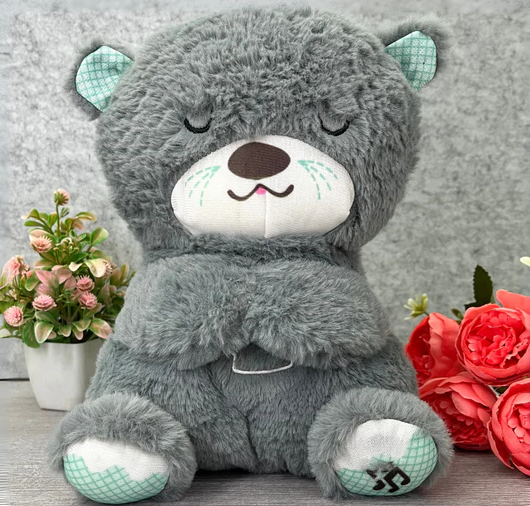 Breathing Bear Musical Plushie by ForYourNeeds™