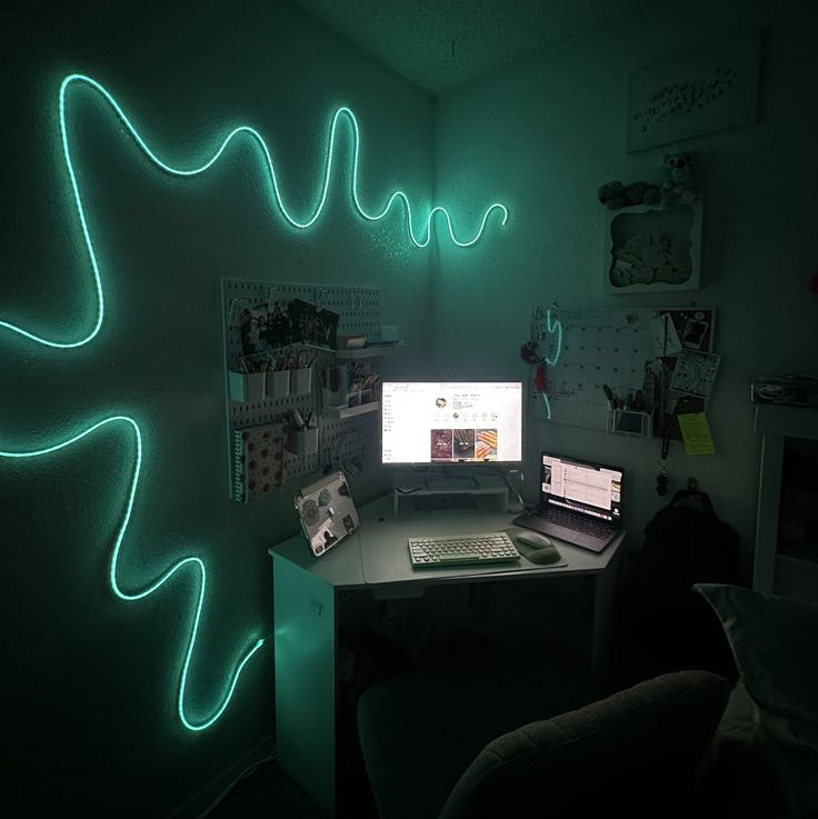 NeonGlow Smart Rope Strip Light (5 Meters) by FYNstore™