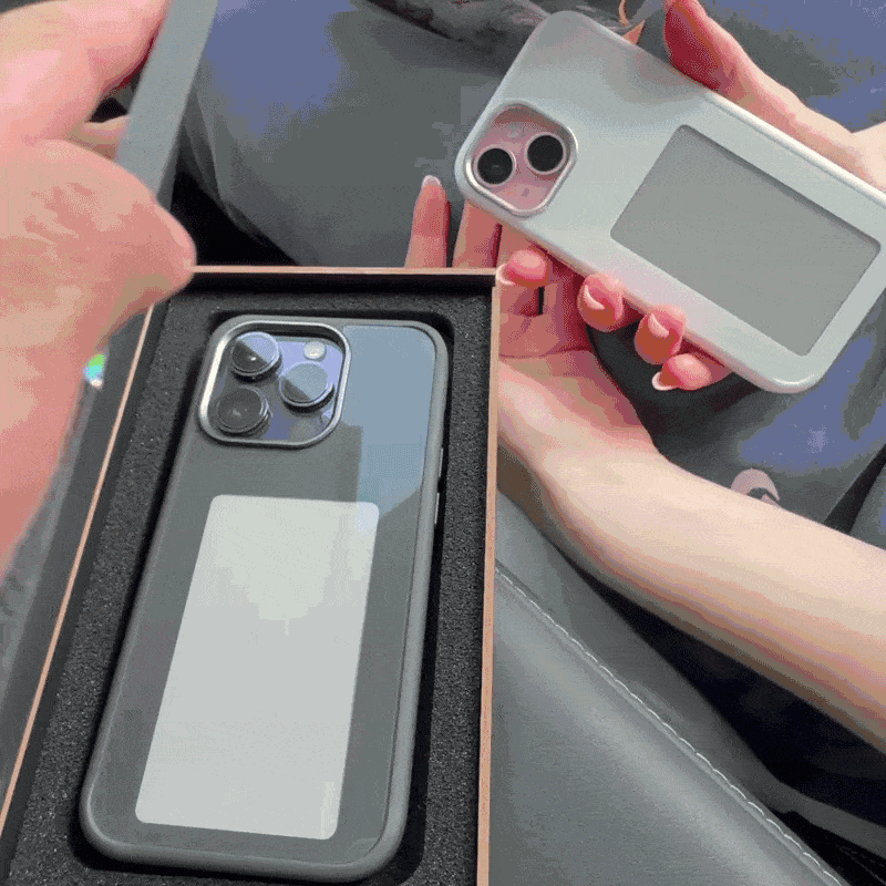 EInk NFC iPhone Case