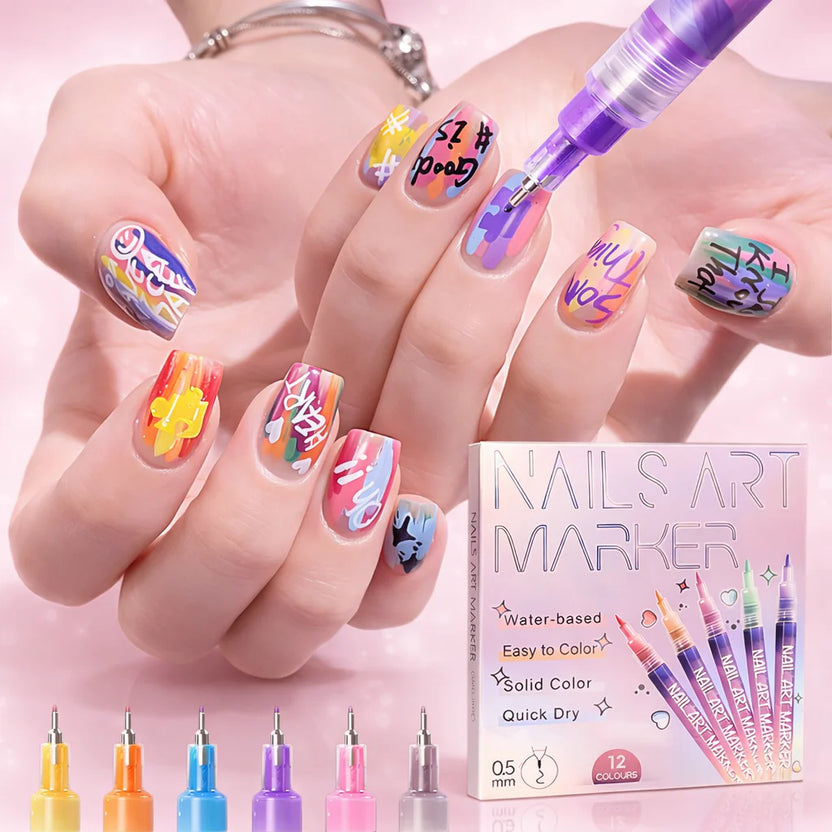 Nail Art Markers by FYNstore™