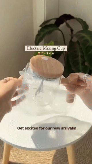 Self-Stirring Mug by ForYourNeeds™