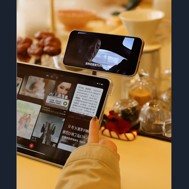 Vacuum Magnetic Suction Phone Holder by FYNstore™