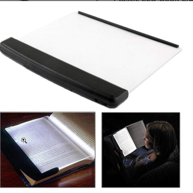 LED Night Book Reading Light Panel by ForYourNeeds™