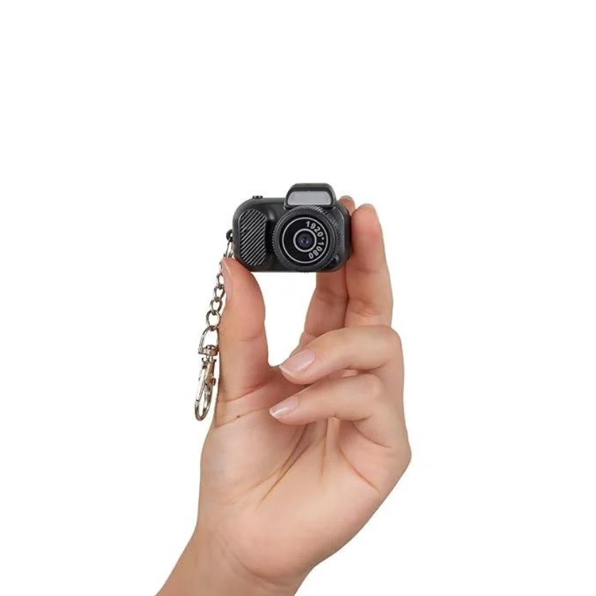 Mini Keychain Camera by ForYourNeeds™