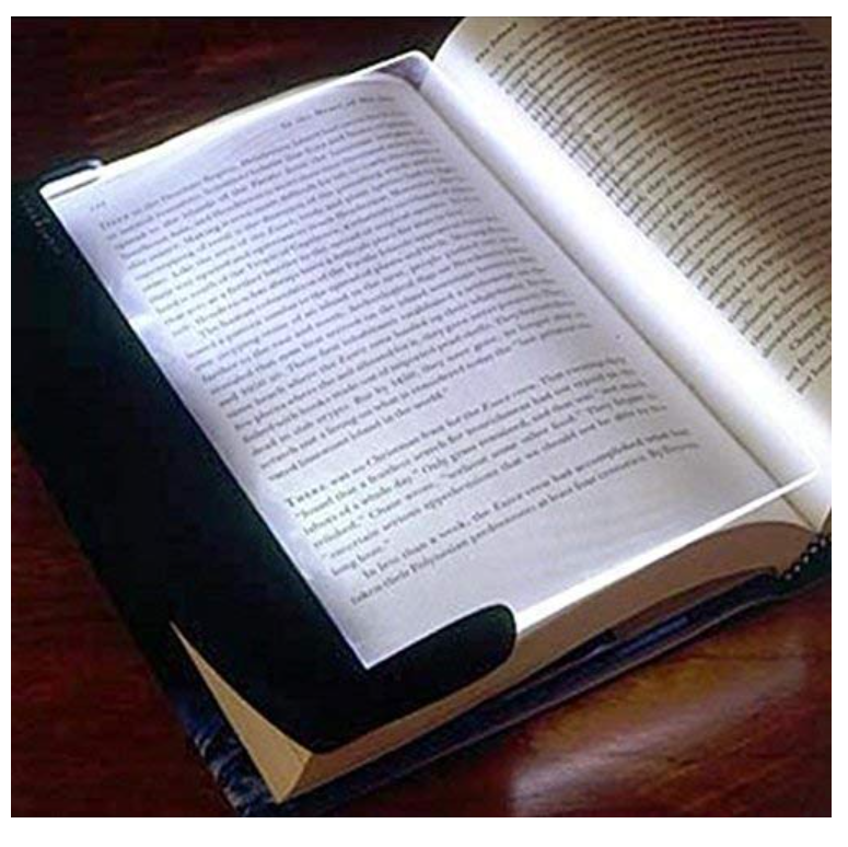 LED Night Book Reading Light Panel by ForYourNeeds™