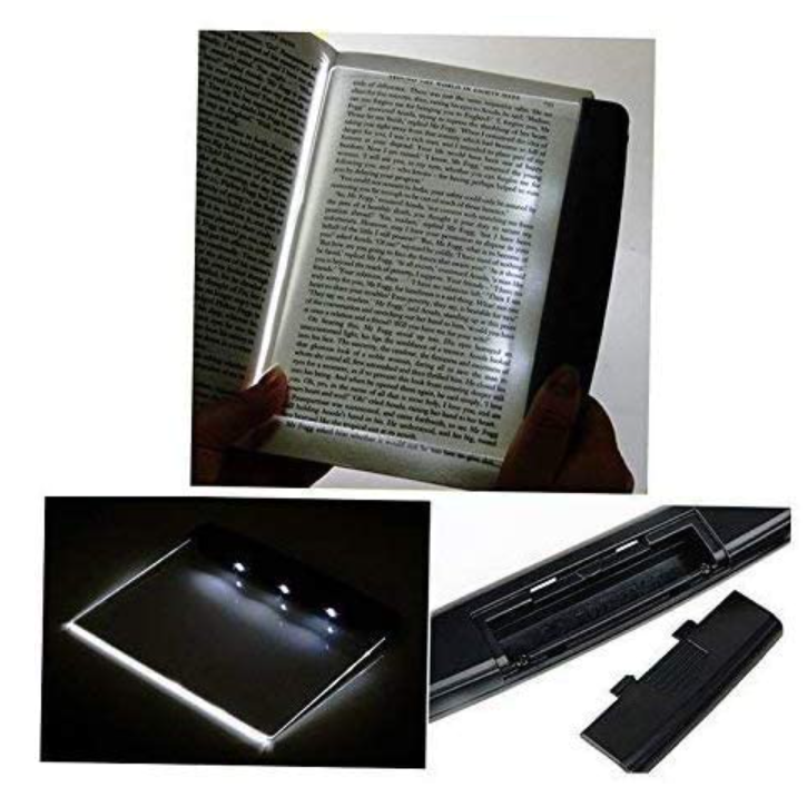 LED Night Book Reading Light Panel by ForYourNeeds™