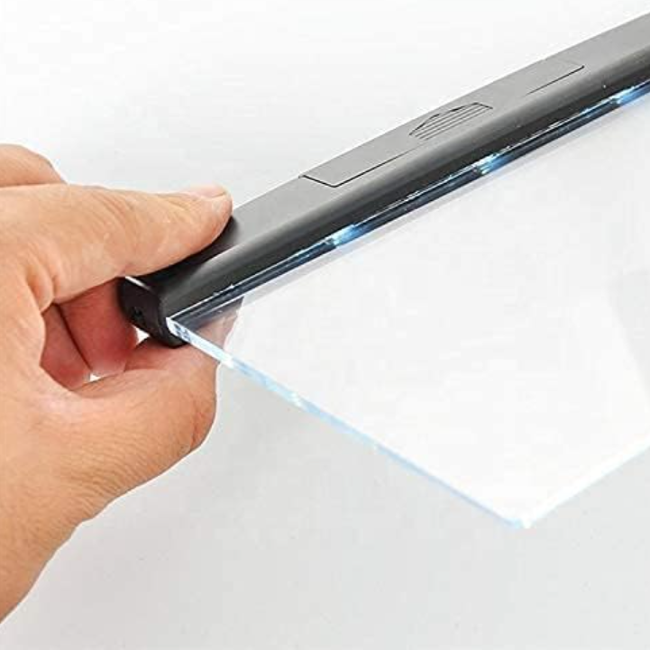 LED Night Book Reading Light Panel by ForYourNeeds™
