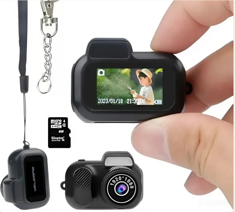 Mini Keychain Camera by ForYourNeeds™