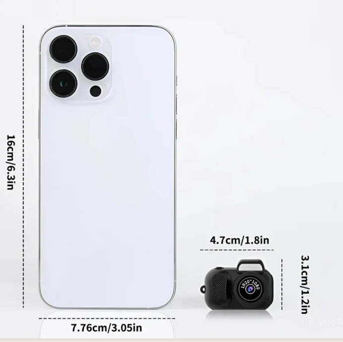 Mini Keychain Camera by ForYourNeeds™