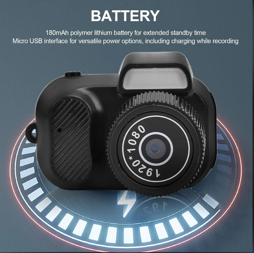 Mini Keychain Camera by ForYourNeeds™
