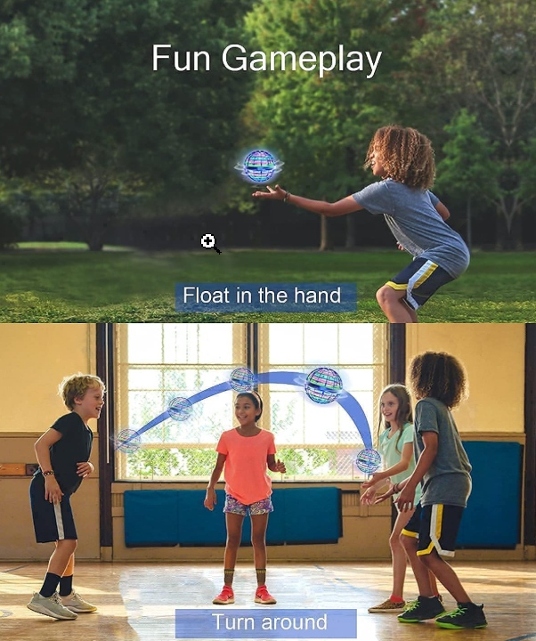 Flying Ball Boomerang Mini Pro Spinner by ForYourNeeds™