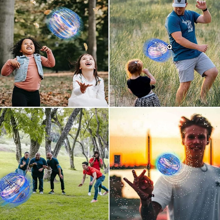 Flying Ball Boomerang Mini Pro Spinner by ForYourNeeds™