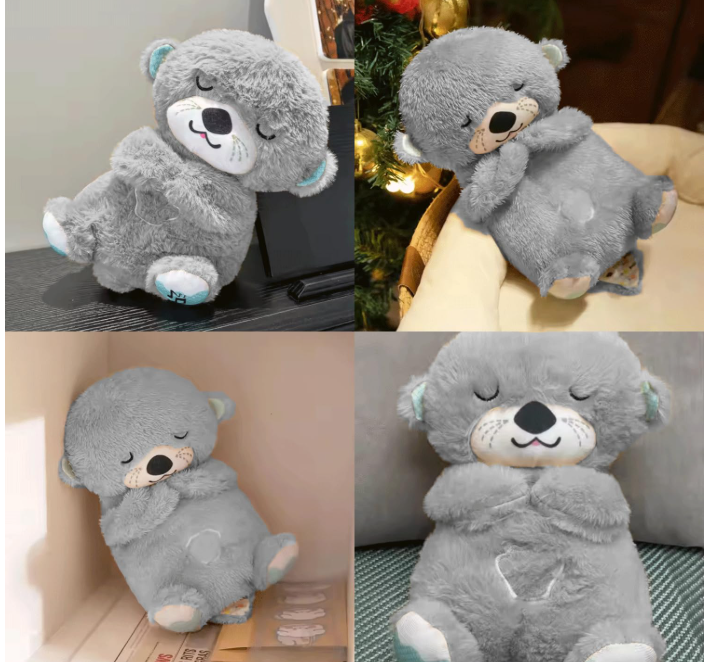 Breathing Bear Musical Plushie by ForYourNeeds™