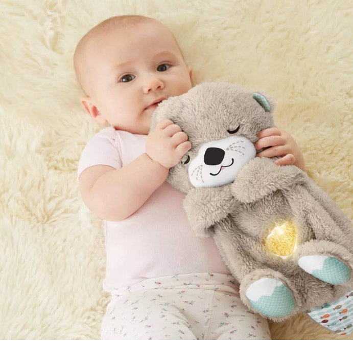 Breathing Bear Musical Plushie by ForYourNeeds™