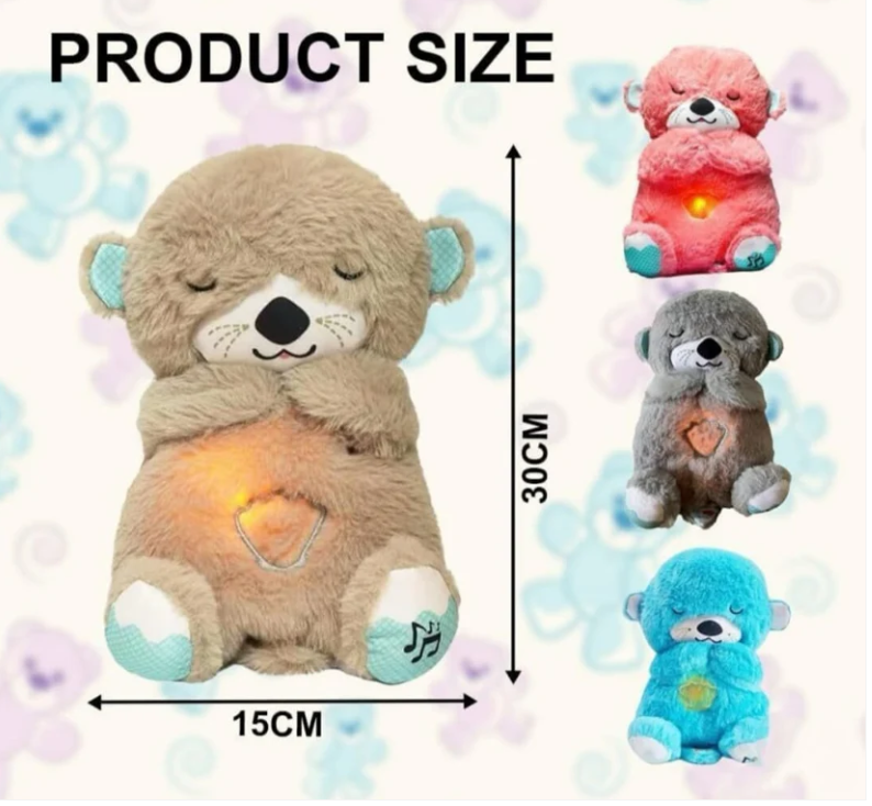 Breathing Bear Musical Plushie by ForYourNeeds™