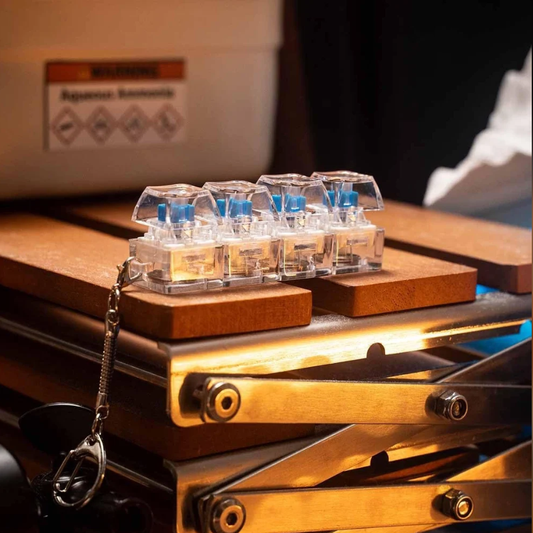 Fidget Keyboard Keychain (Premium Quality) by ForYourNeeds™