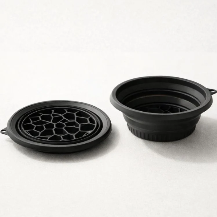 Collapsible Silicone Ice Facial Bowl by ForYourNeeds™