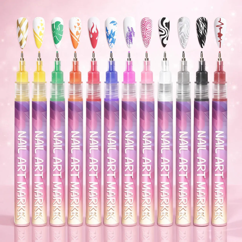 Nail Art Markers by FYNstore™