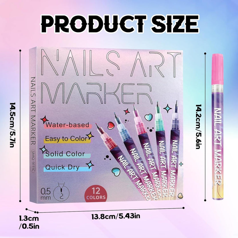 Nail Art Markers by FYNstore™