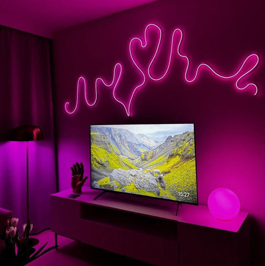 NeonGlow Smart Rope Strip Light (5 Meters) by FYNstore™
