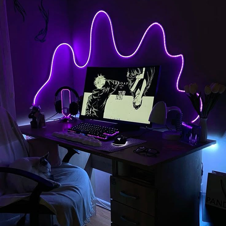 NeonGlow Smart Rope Strip Light (5 Meters) by FYNstore™