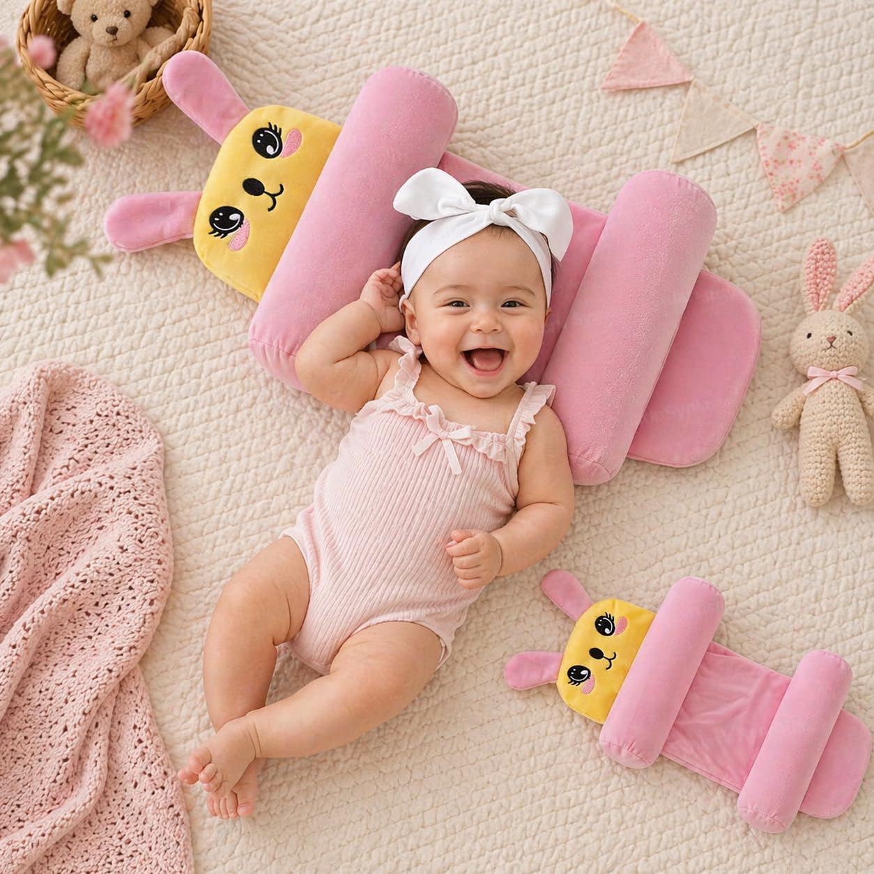 Baby Neck Support Pillow  by FYNstore™