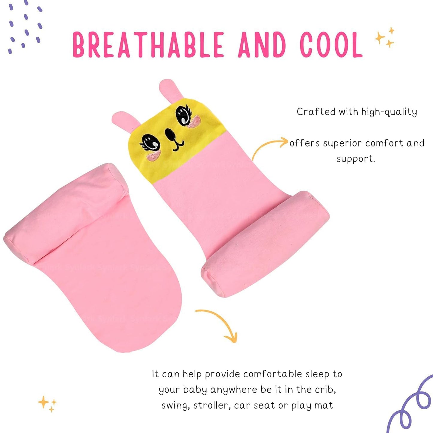 Baby Neck Support Pillow  by FYNstore™