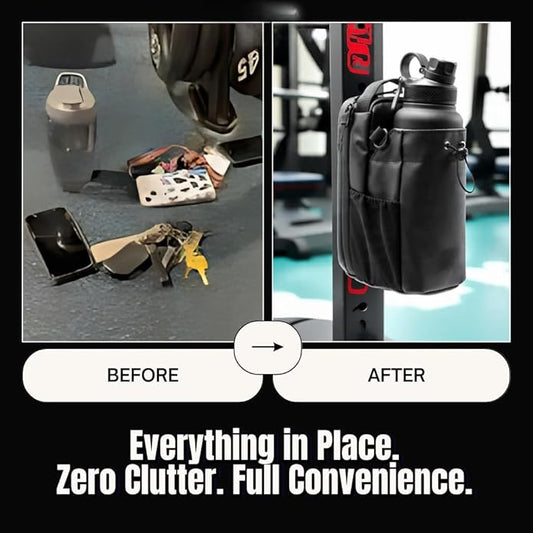 Magnetic Gym Bag  by FYNstore™ (PREMIUM QUALITY)
