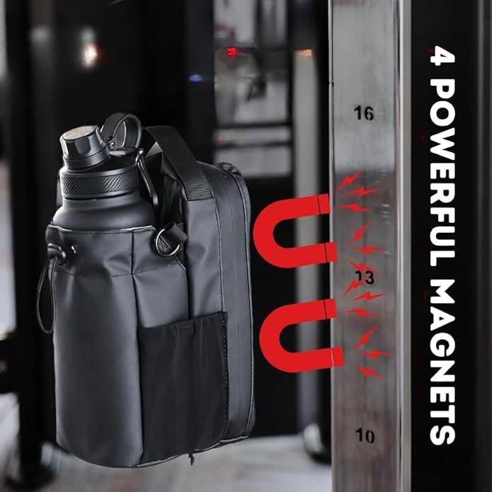 Magnetic Gym Bag  by FYNstore™ (PREMIUM QUALITY)