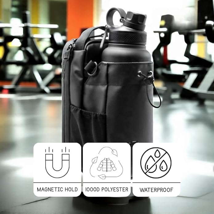Magnetic Gym Bag  by FYNstore™ (PREMIUM QUALITY)
