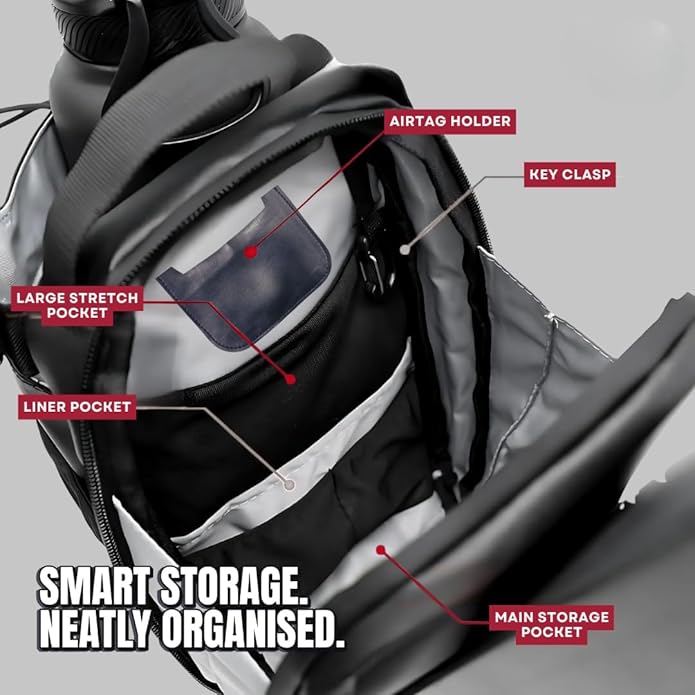 Magnetic Gym Bag  by FYNstore™ (PREMIUM QUALITY)