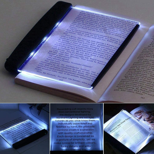 LED Night Book Reading Light Panel by ForYourNeeds™