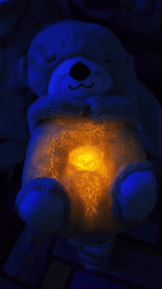 Breathing Bear Musical Plushie by ForYourNeeds™