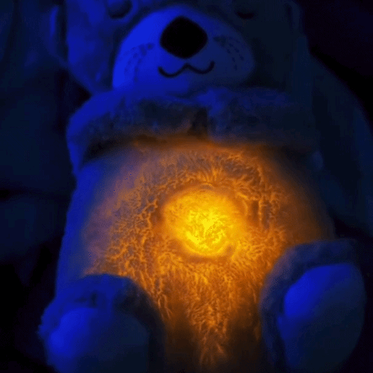 Breathing Bear Musical Plushie by ForYourNeeds™