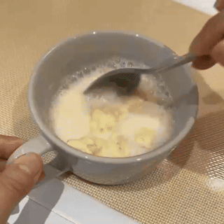 Self-Stirring Mug by ForYourNeeds™