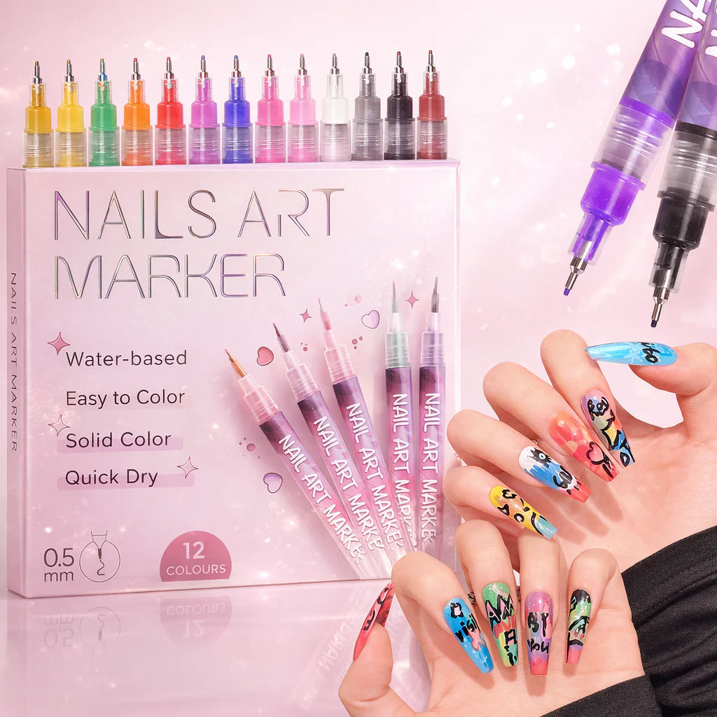 Nail Art Markers by FYNstore™