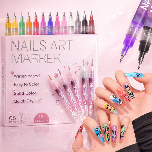 Nail Art Markers by FYNstore™