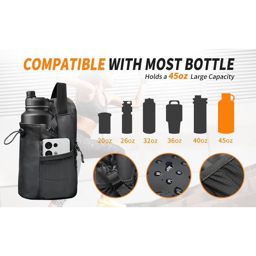 Magnetic Gym Bag  by FYNstore™ (PREMIUM QUALITY)