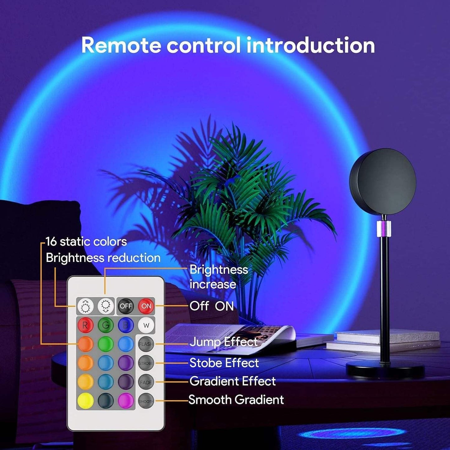Sunset Lamp by FYNstore™ (PREMIUM QUALITY)