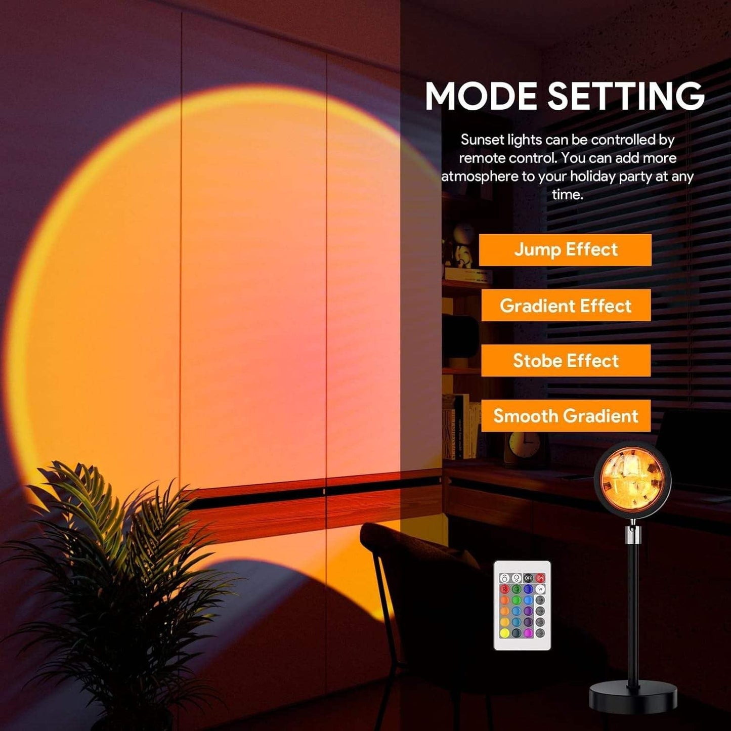 Sunset Lamp by FYNstore™ (PREMIUM QUALITY)